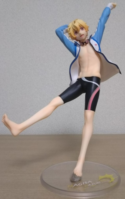 Free! Eternal Summer 1/8 PVC製塗装済み完成品 葉月渚 Amazon | Free!-Eternal Summer- 葉月 渚 1/8スケール PVC製