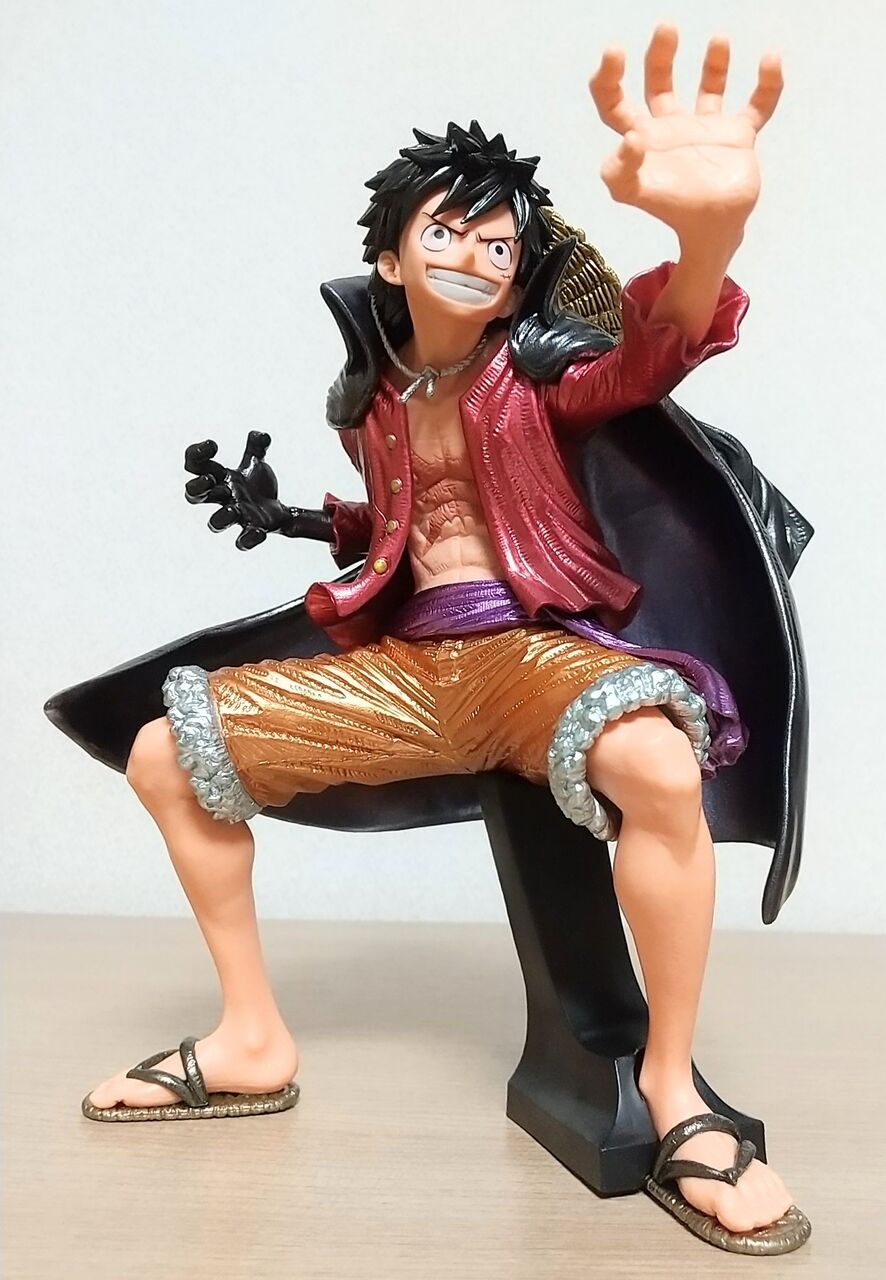 メタリックカラーで再登場！】ワンピース KING OF ARTIST MONKEY