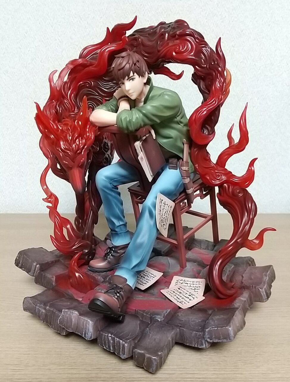 myethos ミートス 盗墓記 タイムレイダーズ 張起霊1/7スケール特典付き Amazon.co.jp: Myethos 『盗墓筆記』 DAOMU 張起霊 フィギュア