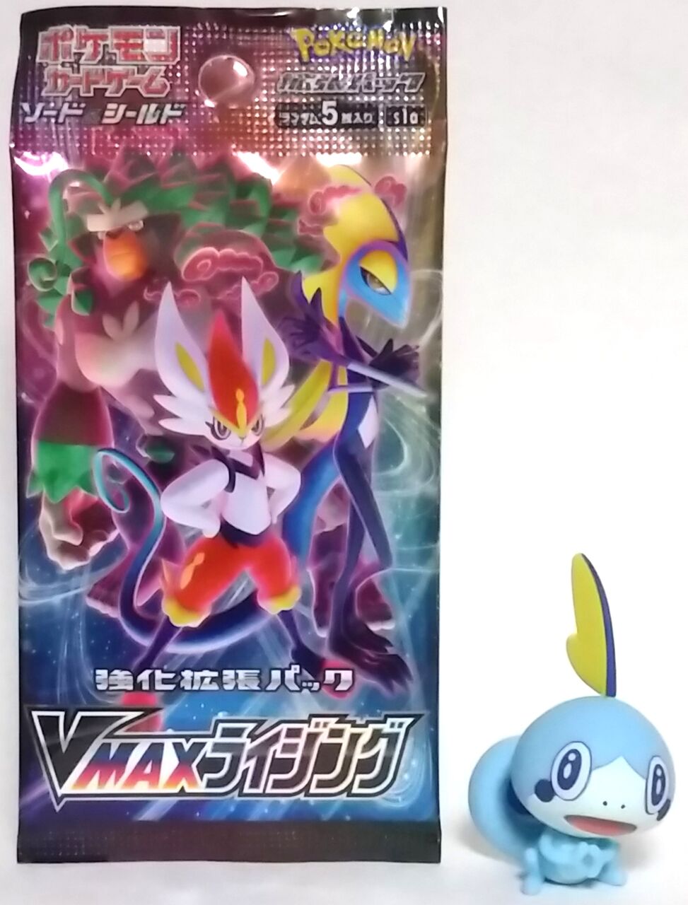 ポケモンカードゲーム ソード＆シールド 強化拡張パック「VMAX