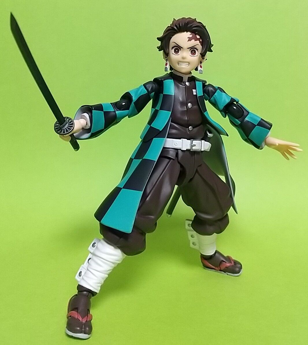 figma 竈門炭治郎 DXエディション 「鬼滅の刃」 レビュー】 figma 竈門炭治郎 DXエディション
