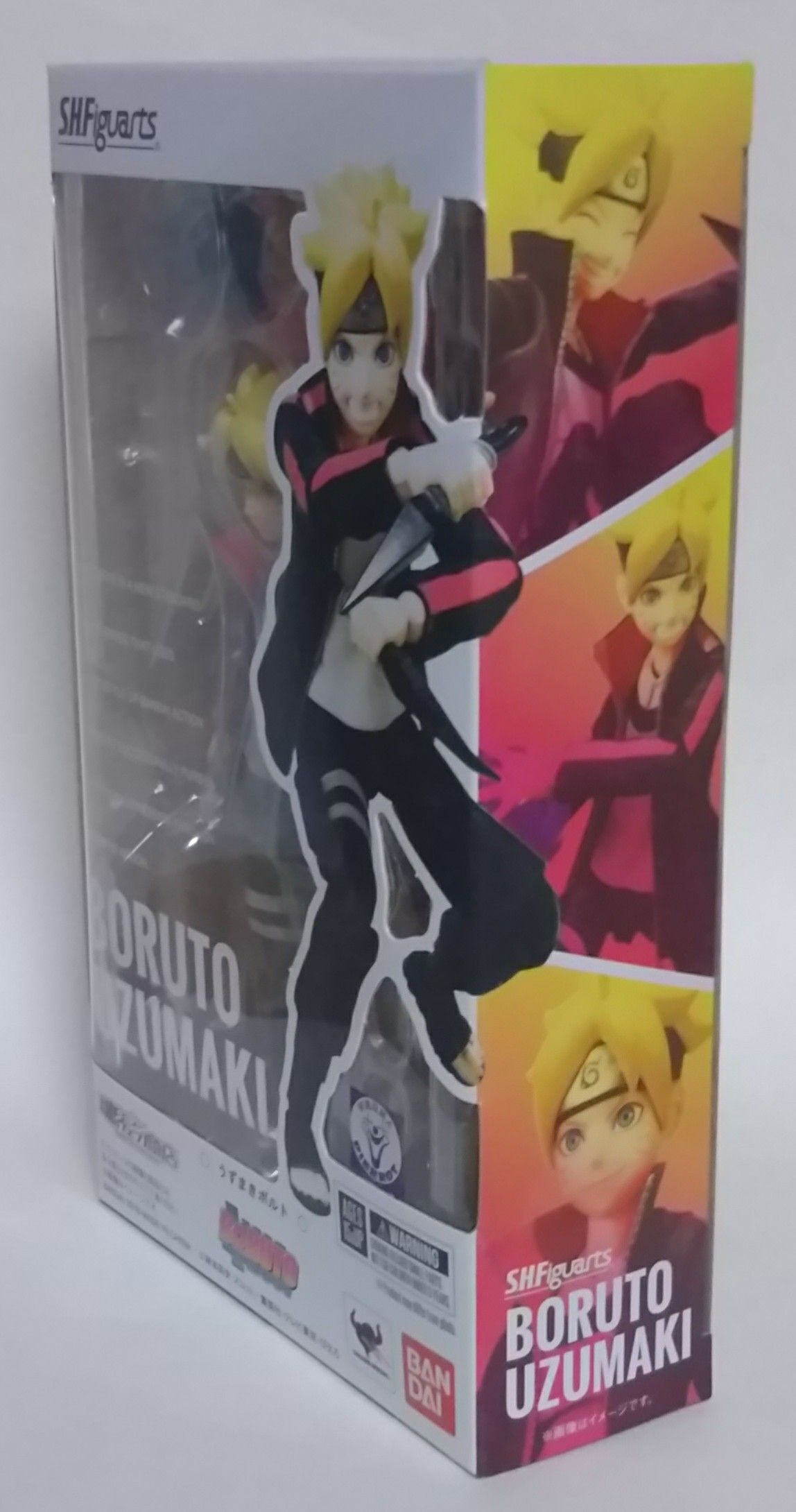 クリアブルーの螺旋丸のエフェクトパーツ付き！】S.H.Figuarts
