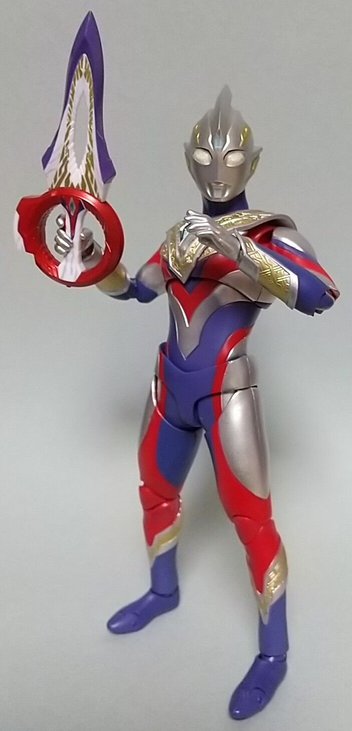 ウルトラマントリガー パワータイプがS.H.Figuartsでアクション