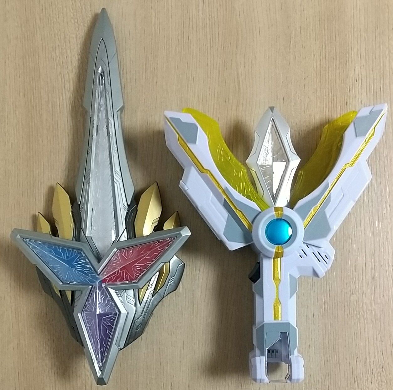 ウルトラマントリガー】DXグリッターブレード、ステータスコレクション