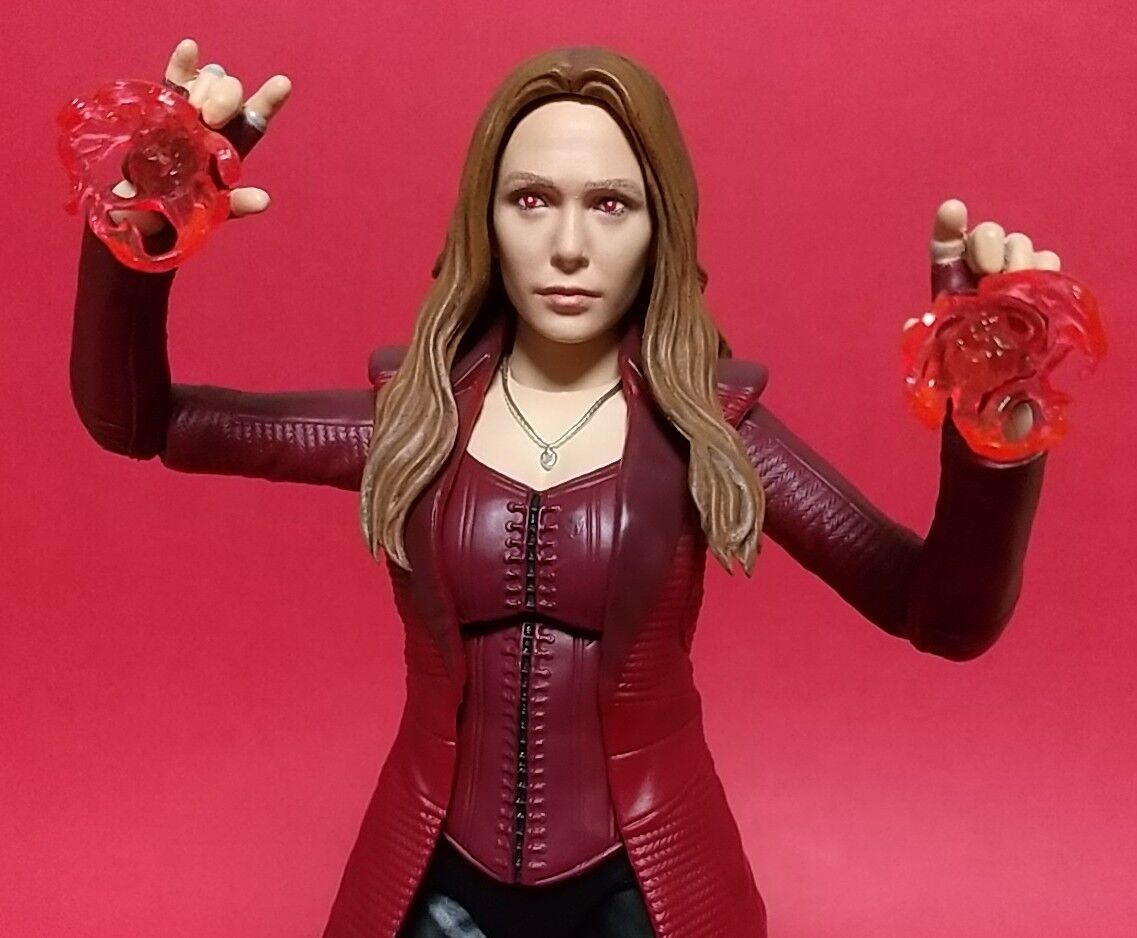 SHフィギュアーツ　スカーレット・ウィッチ　化粧箱未開封 Amazon.co.jp: S.H.Figuarts スカーレット・ウィッチ（アベンジャーズ