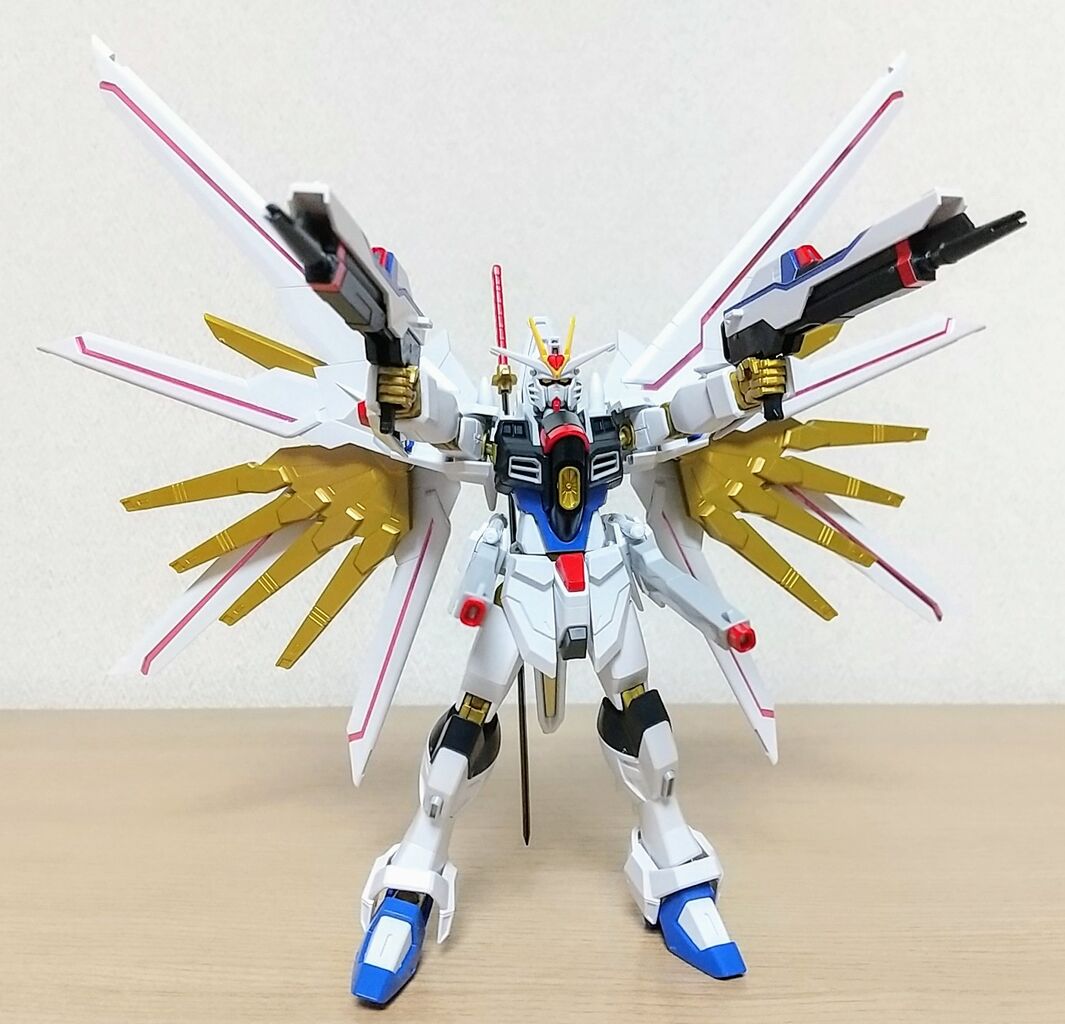機動戦士ガンダムSEED FREEDOM】HG 1/144 マイティーストライク