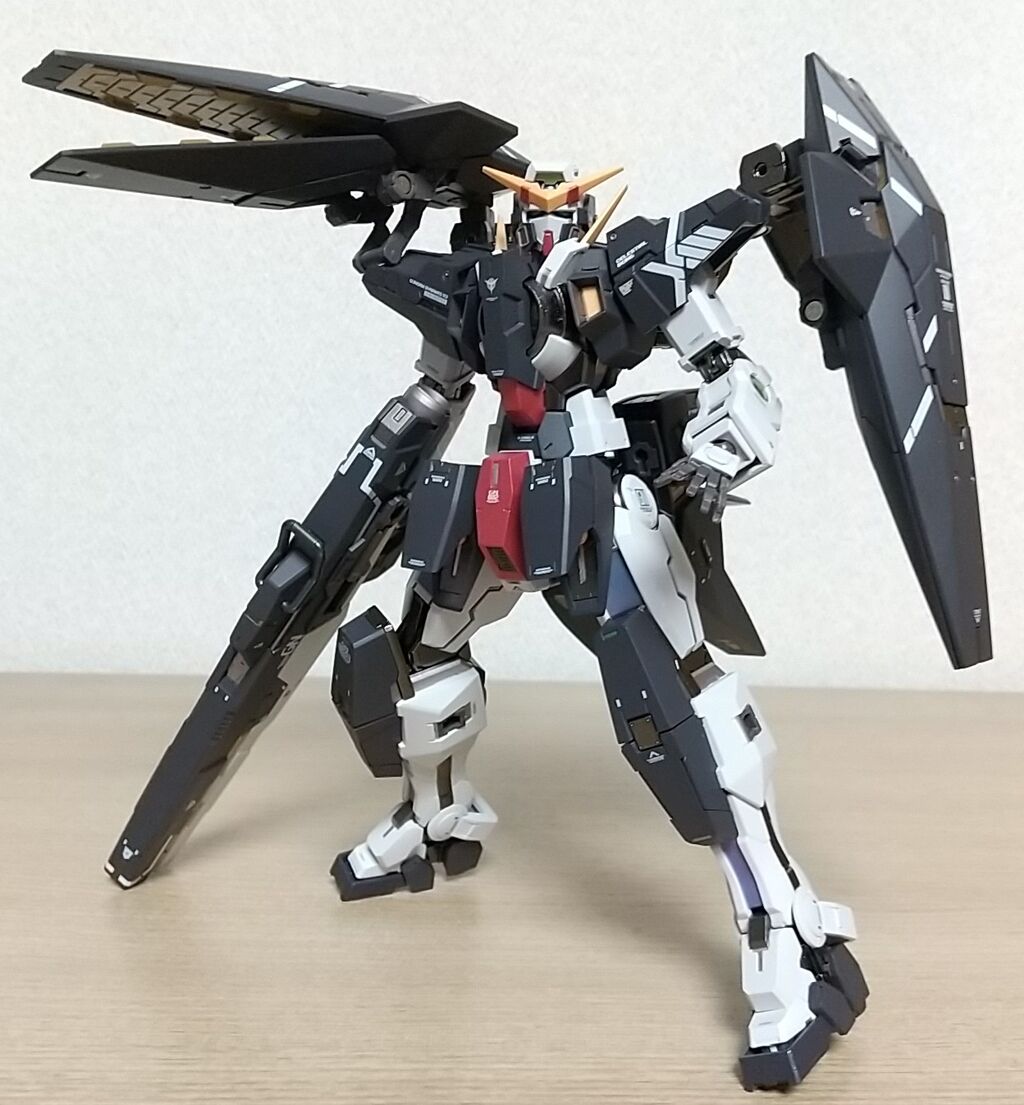 デュナメス+ヴァーチェ+ナドレ要素】METAL BUILD ガンダム