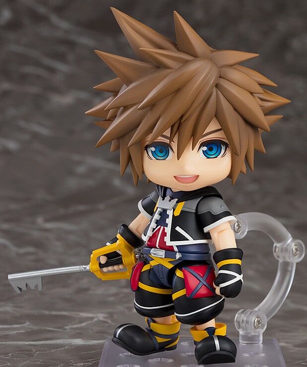 ねんどろいど キングダムハーツⅡ ソラ キングダムハーツ』ソラのねんどろいどが12月発売予定