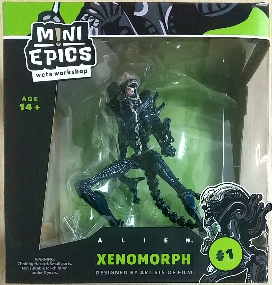 ミニエピックス エイリアン ゼノモーフ ミニエピックス エイリアン ゼノモーフ Mini Epics: Xenomorph Warrior