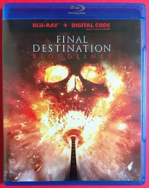 ファイナル・デスティネーションシリーズの6作目！日本は劇場未公開