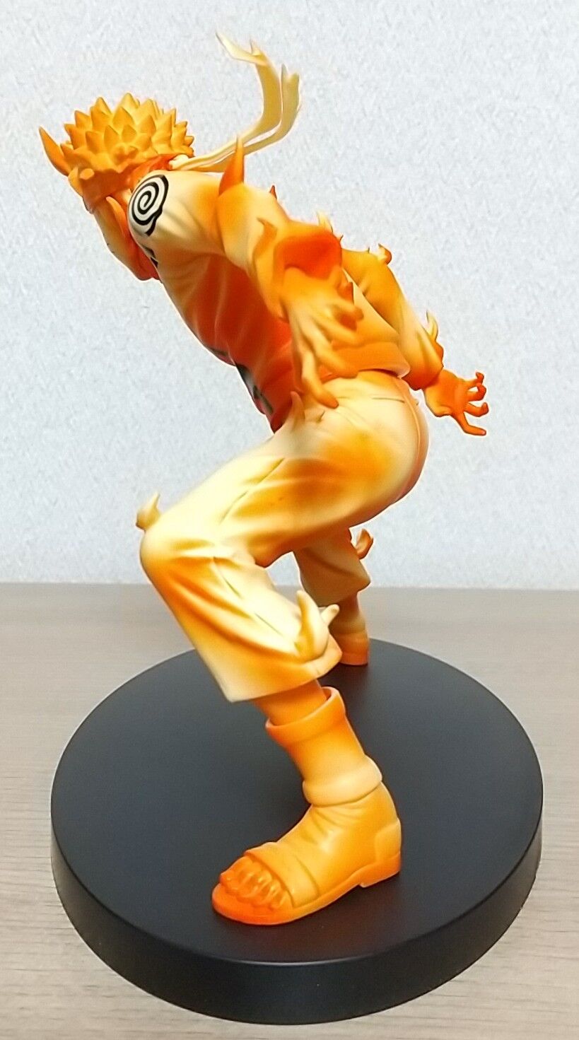 九尾チャクラモードのナルトのフィギュア】NARUTO-ナルト- 疾風伝