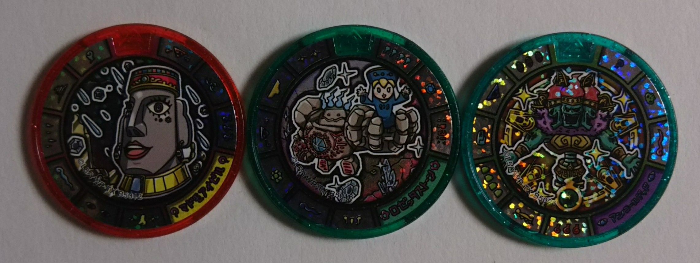 今回もシークレットが！1BOX開封レビュー】妖怪メダルトレジャー04