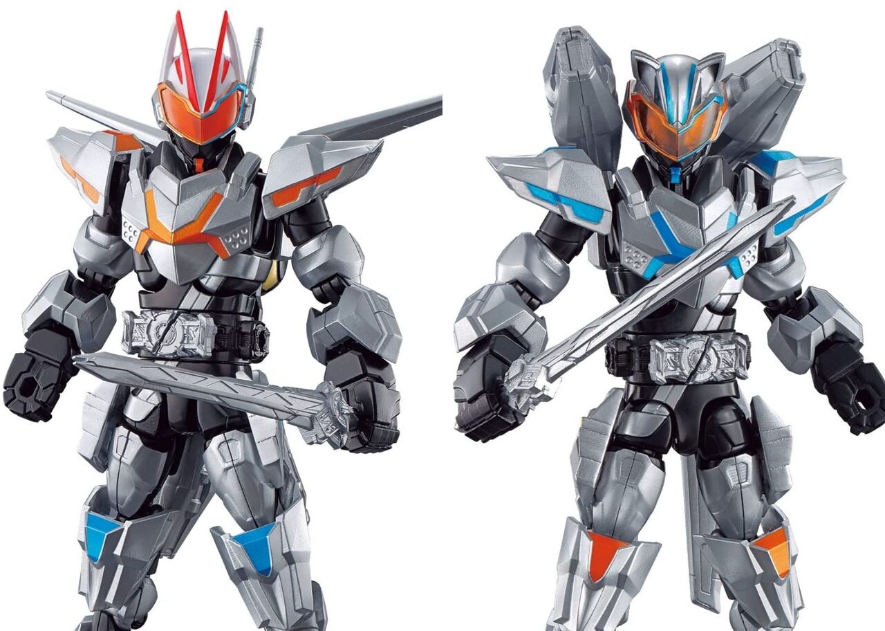 ≪WANTED!≫リボルブチェンジフィギュア 仮面ライダーギーツ＆仮面 