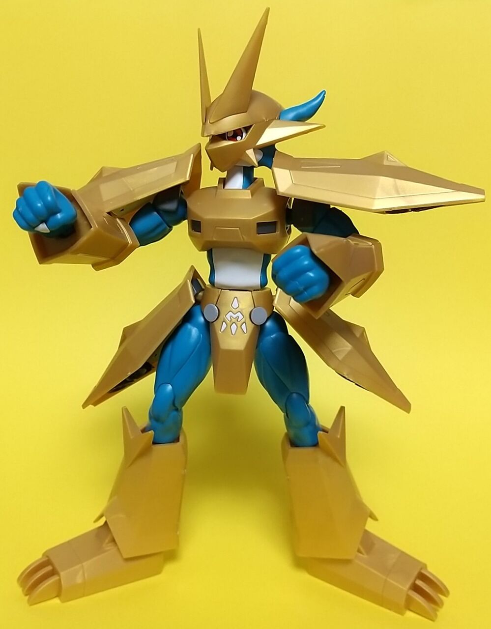 デジモンのマグナモンがプラモデルキット化！】Figure-rise Standard