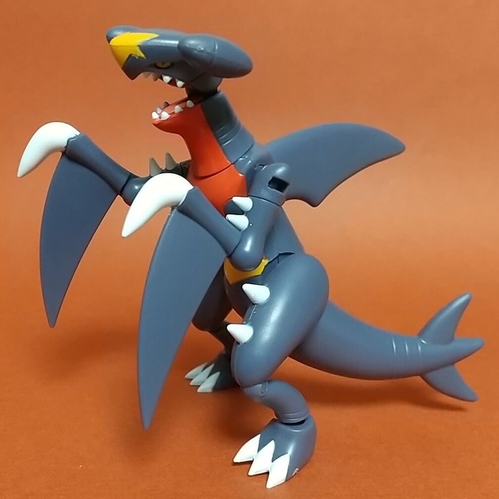 人気のガブリアスがshodoフィギュア化 Shodo ポケモン4 ガブリアス Chaos Hobby Blog