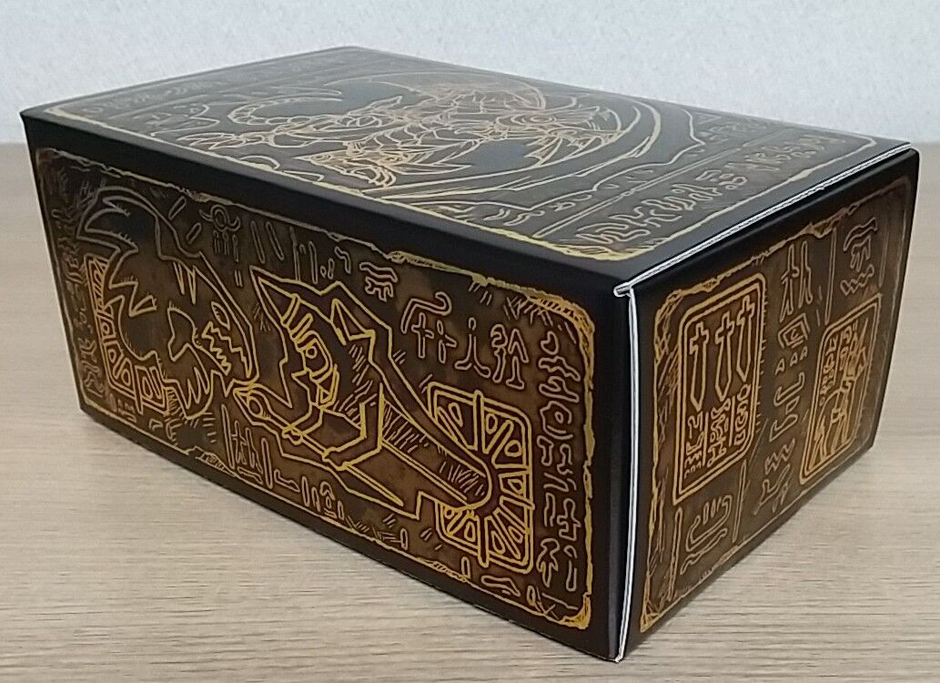 遊戯王 プリズマティックゴッドボックスGOD BOX スクリュー