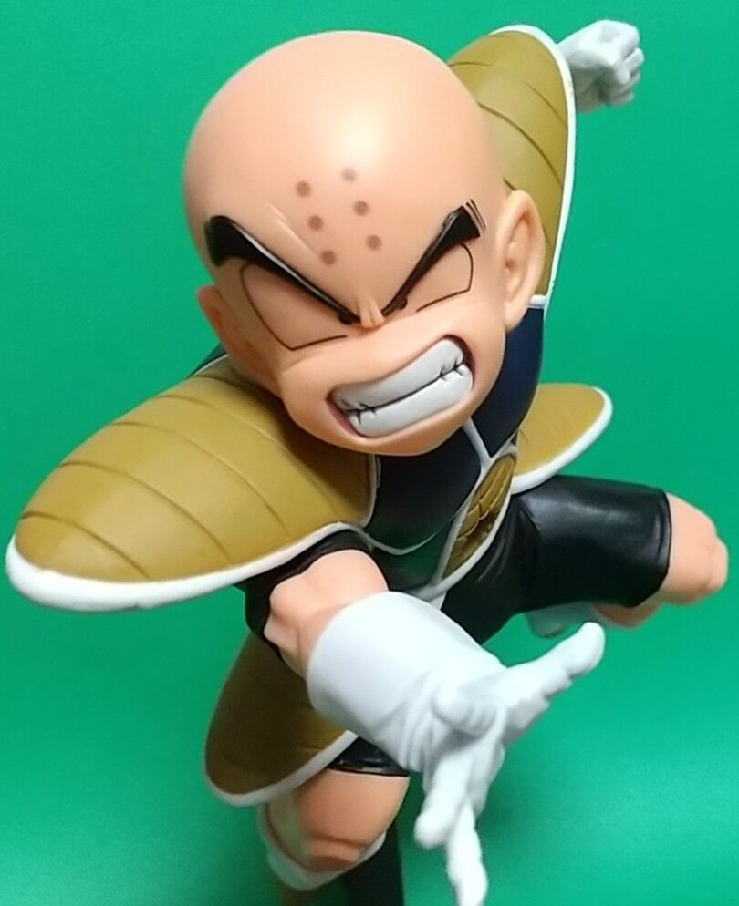 気円斬のエフェクト付きのクリリンのフィギュア】ドラゴンボールZ G