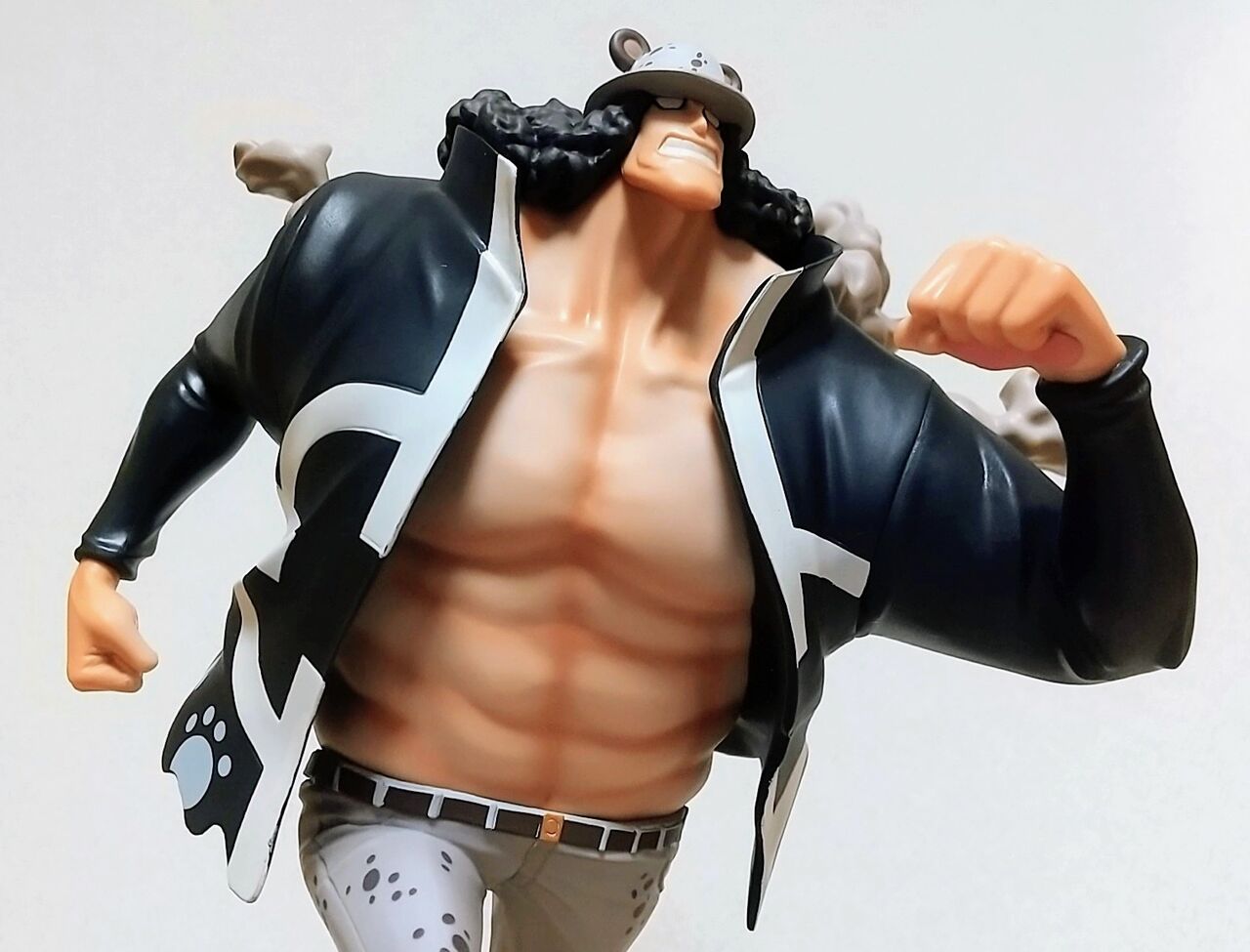 一番くじ ワンピース未来島エッグヘッド B賞ボルサリーノ・D賞くま＋下位賞23点 フィギュア ボルサリーノ B賞 MASTERLISE EXPIECE 一番くじ
