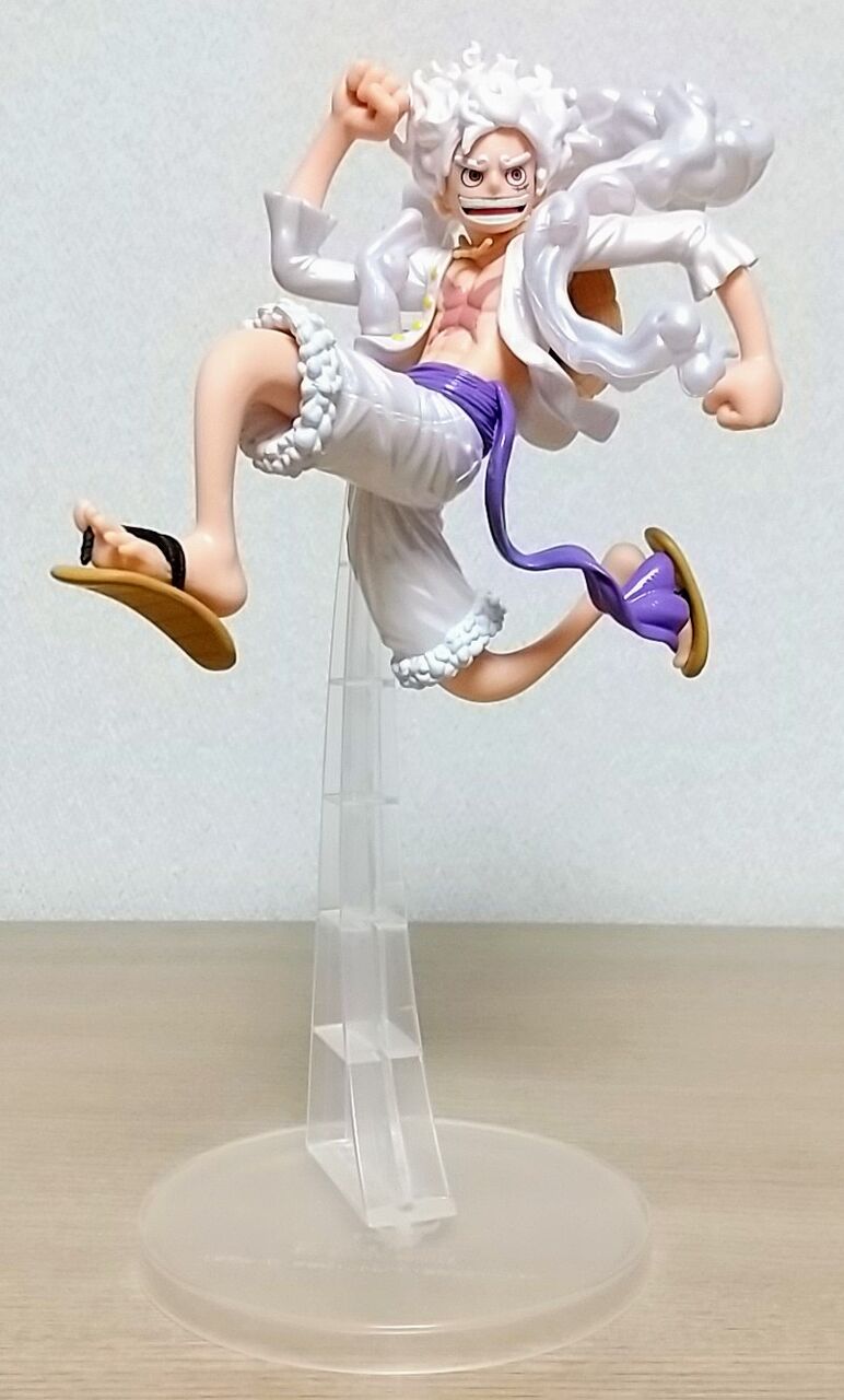 ONE PIECE - ワンピース 一番くじ ラストワン ルフィ ギア5 フィギュア ONE PIECE 一番くじ ワンピース TVアニメ25周年 〜海賊王への道〜 ラスト