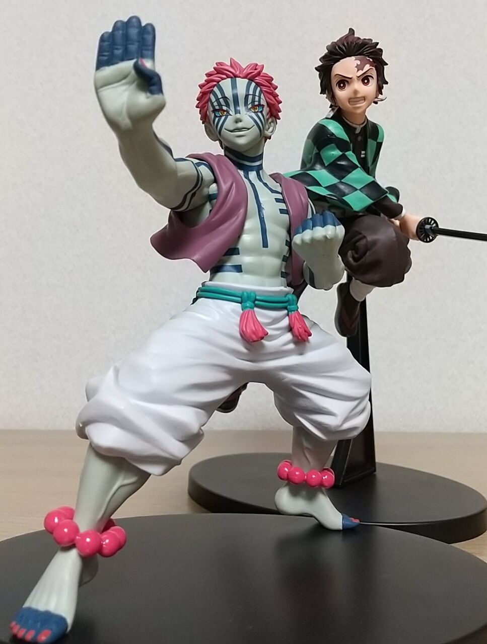 初フィギュア化！】鬼滅の刃 VIBRATION STARS -煉獄杏寿郎&猗窩座- 猗