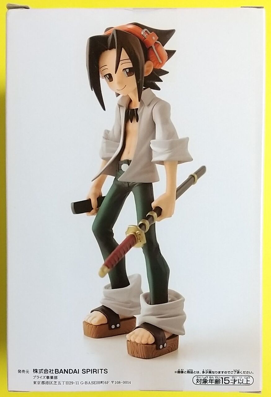 シャーマンキング　フィギュア　プライズ シャーマンキングのプライズフィギュア】SHAMAN KING 麻倉葉