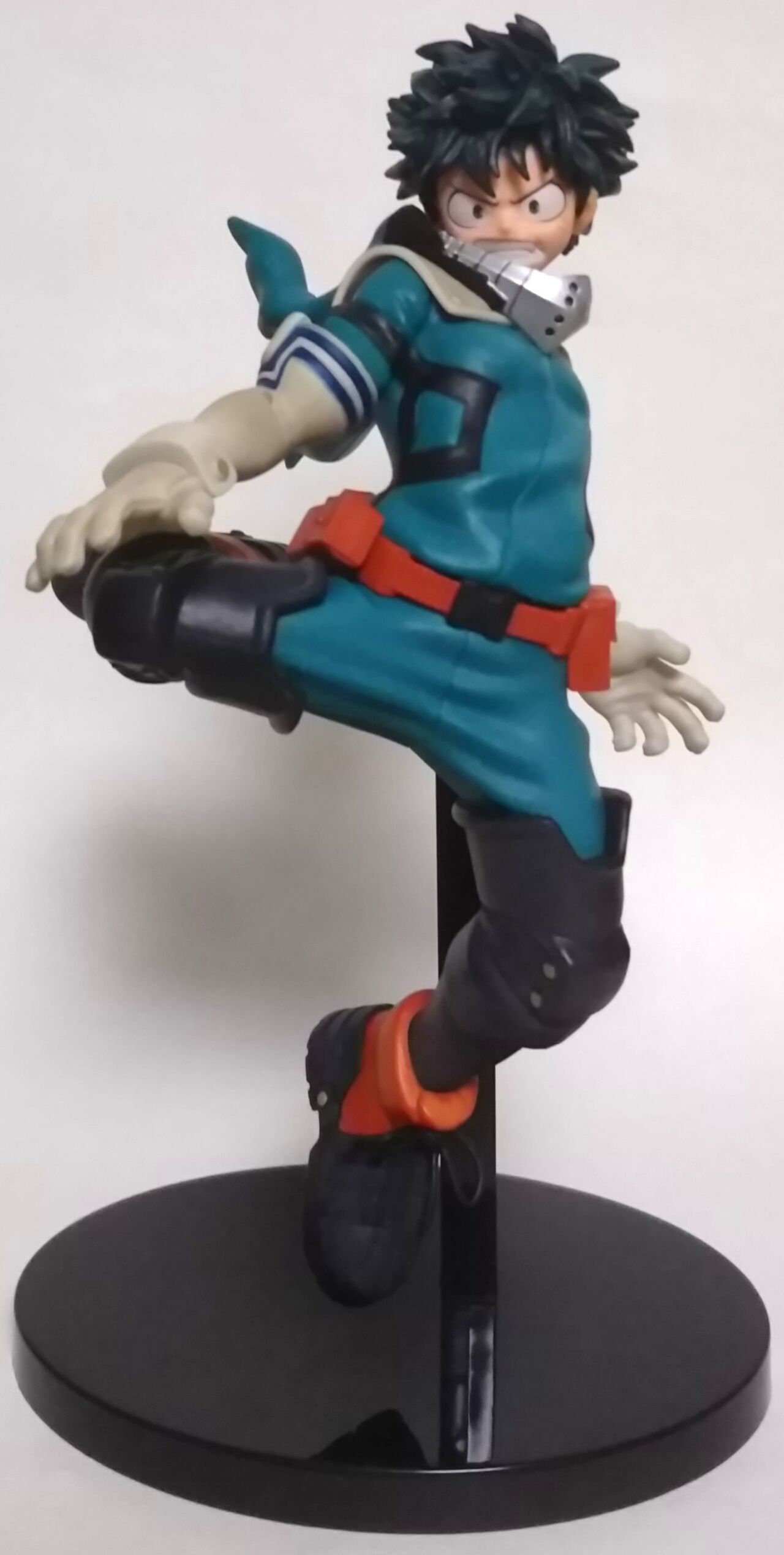 バンプレスト 僕のヒーローアカデミア KING OF ARTIST IZUKU MIDORIYA 緑谷出久 僕のヒーローアカデミア』プライズフィギュアの決定版造形を