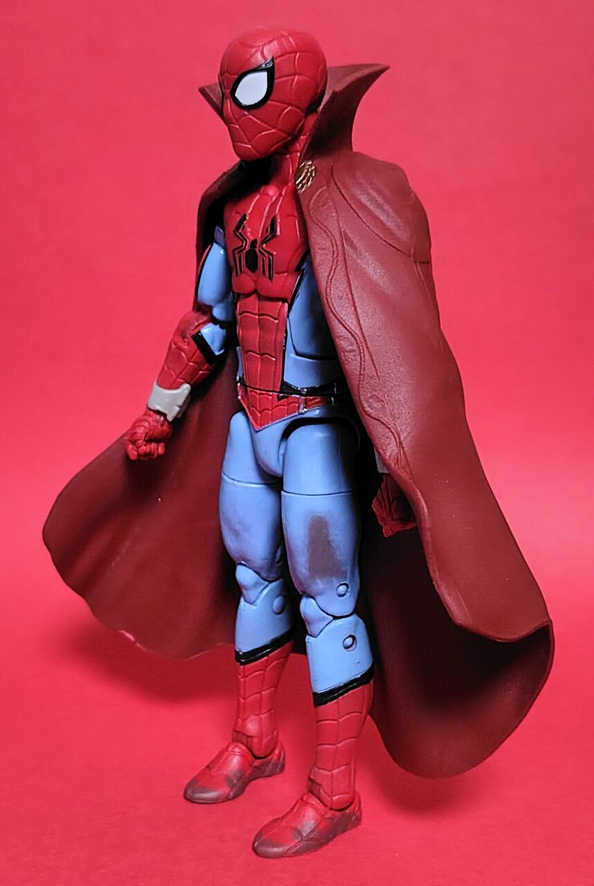 ピーターの素顔ヘッドも付属】マーベルレジェンド ゾンビハンター