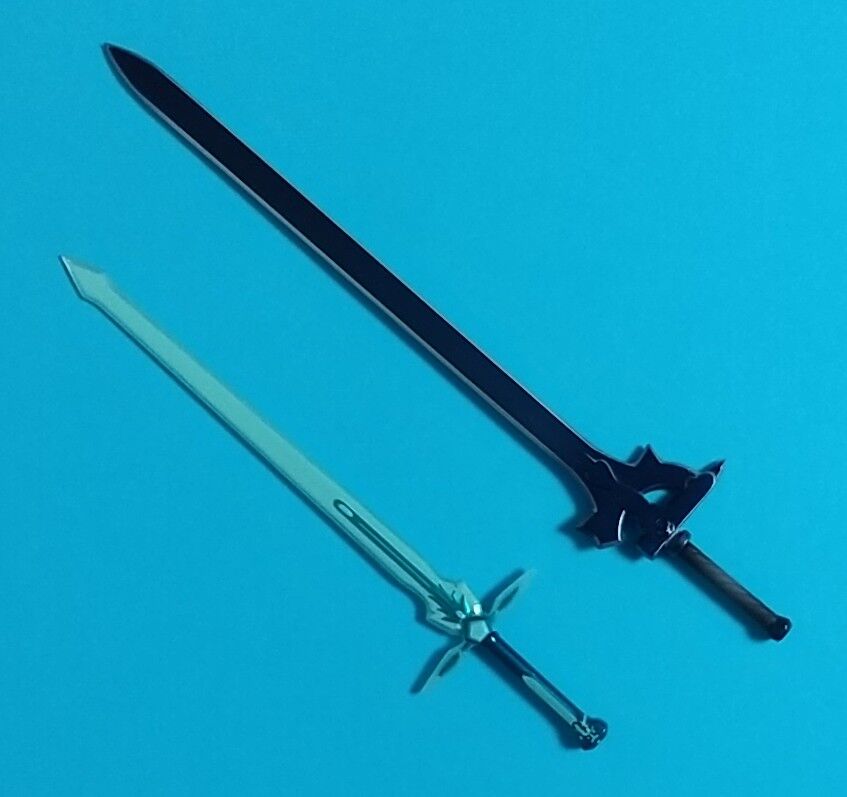 エリュシデータ、ダークリパルサーを装備！】アルター 1/7 ソード