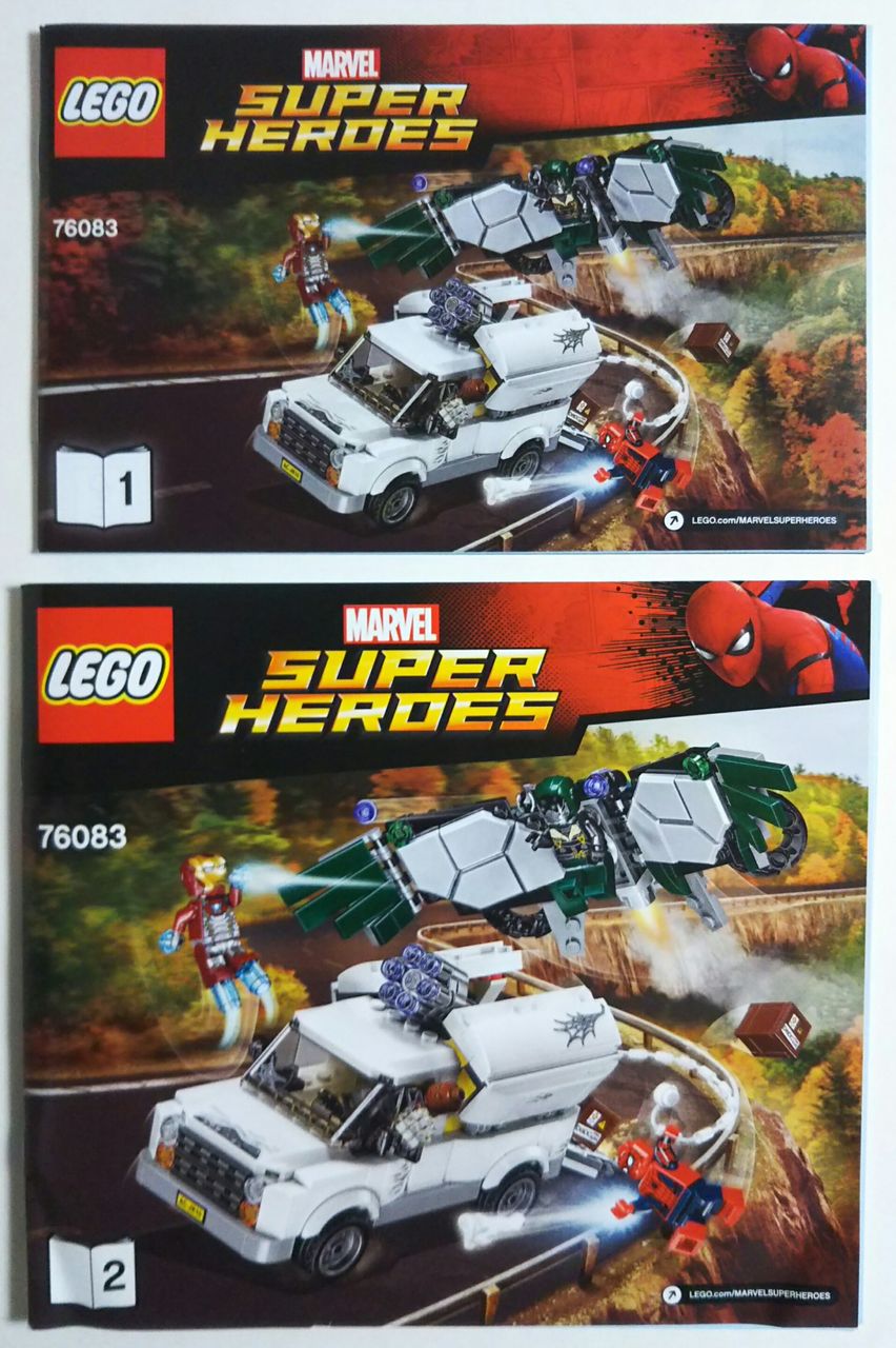 1円～ 未開封 レゴ スーパーヒーローズ 76083 スパイダーマン ホームカミング バルチャーに気をつけろ - www.v-care.hk