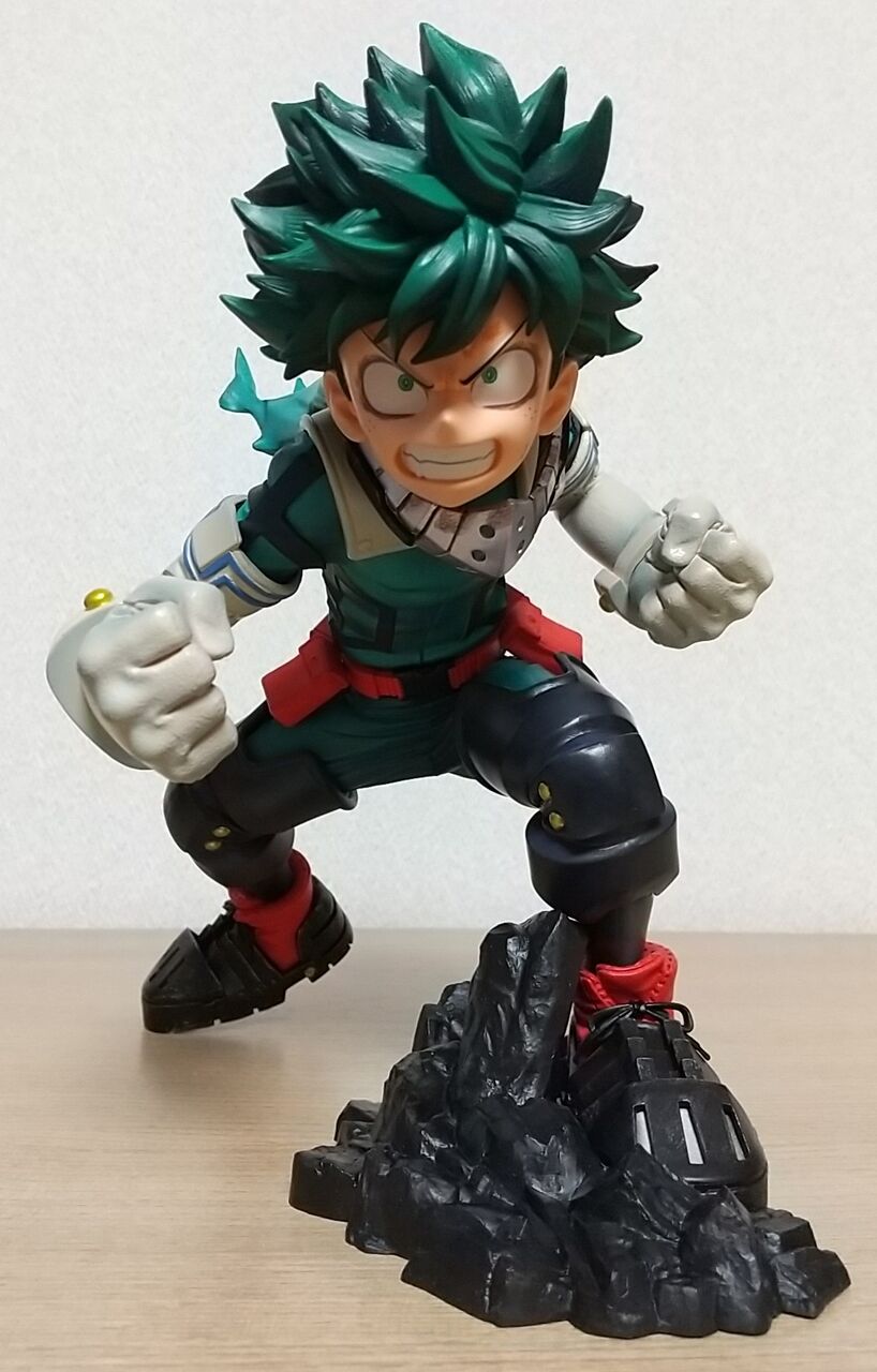 僕のヒーローアカデミア smsp 緑谷出久 デク B賞 ヒロアカ フィギュア