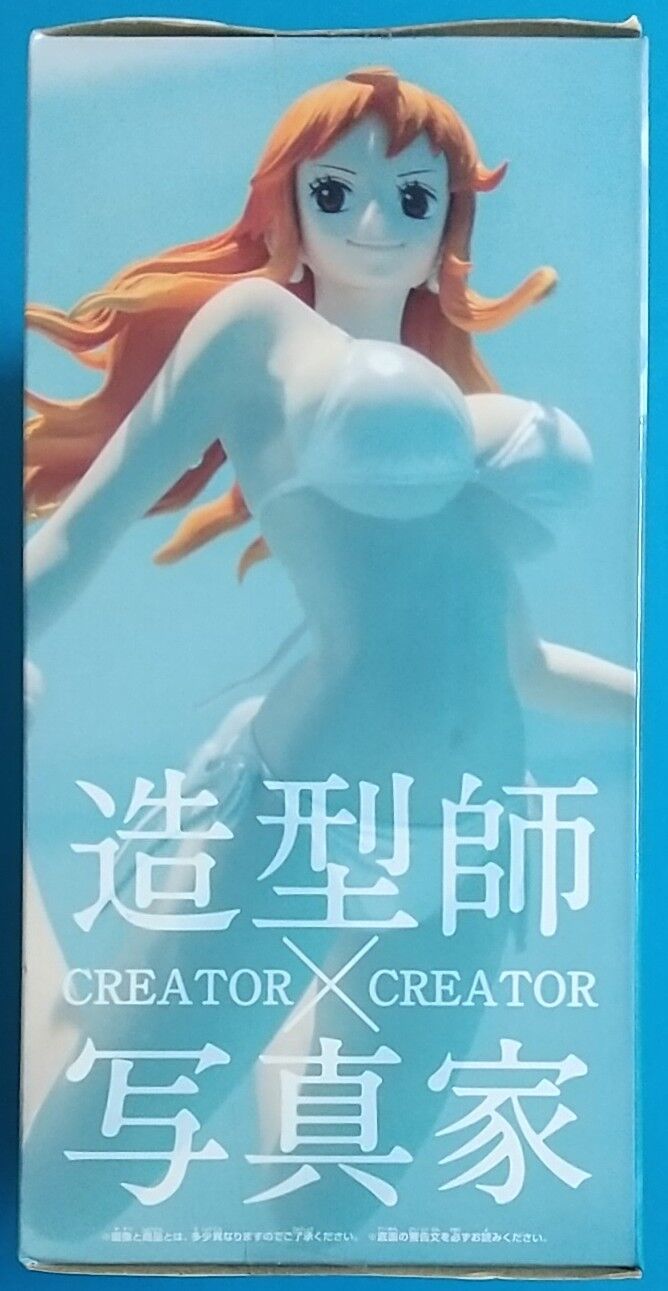 通常カラーは白の水着】ワンピース CREATOR×CREATOR -NAMI