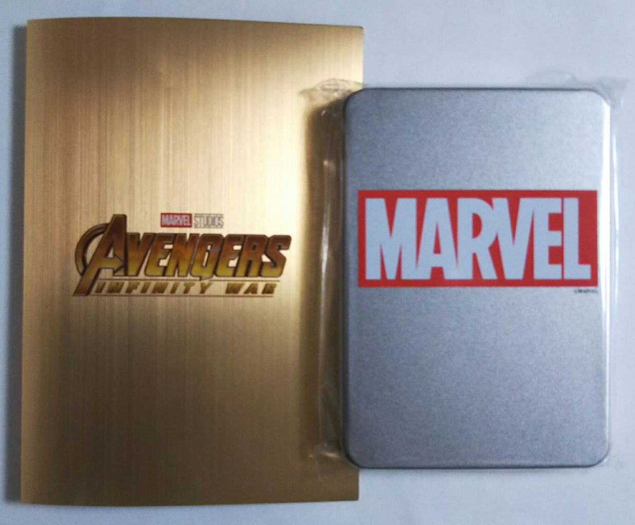 これから公開のMARVEL映画3作品の前売券】限定ムビチケカードセット