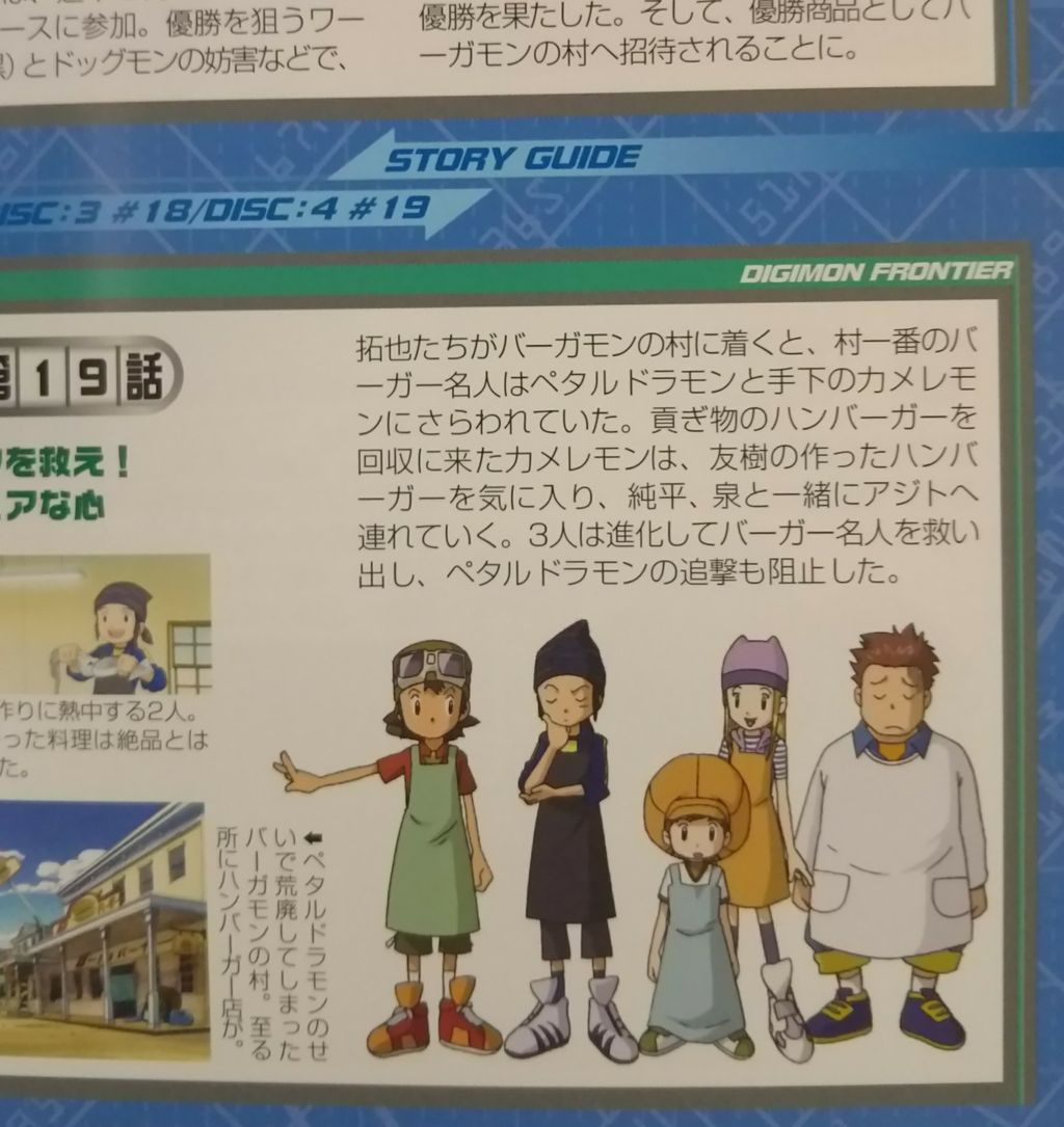 最終回後の現実世界での話がドラマcdに デジモンフロンティア Blu Ray Box Chaos Hobby Blog 最終回後の現実世界での話がドラマcdに デジモンフロンティア Blu Ray Box Chaos Hobby Blog