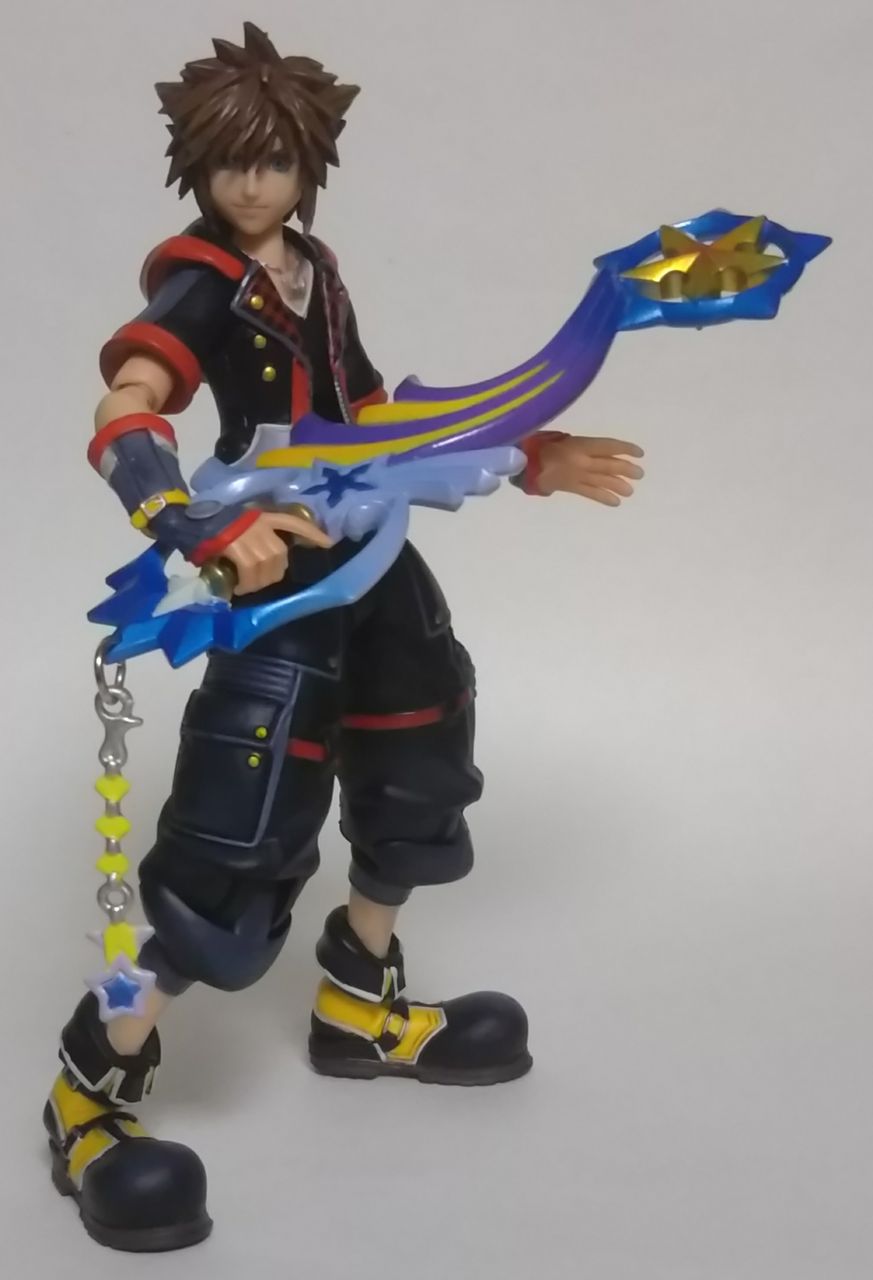 キングダムハーツ A賞　ソラ　Kingdom Heartsフィギュア3 いよいよ明日発売！キングダムハーツⅢ】KINGDOM HEARTS III BRING