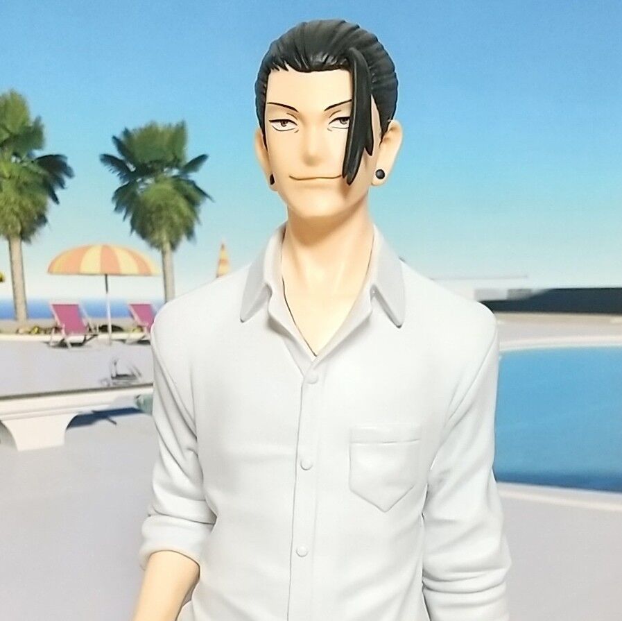 呪術廻戦 KING OF ARTIST 夏油傑-懐玉・玉折-Ⅱ BANPRESTO - KING OF ARTIST 懐玉・玉折 Ⅱ 五条悟 夏油傑