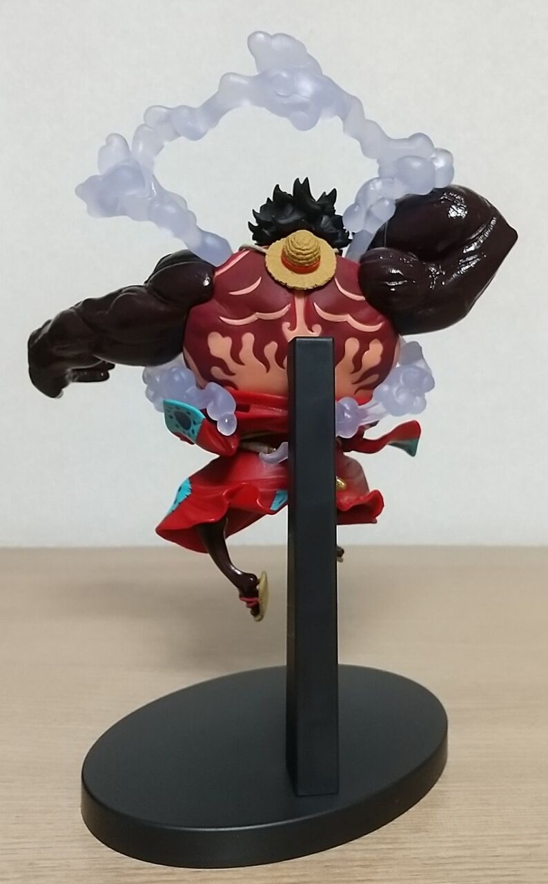 ギア4のルフィ太郎 褌の造形も ワンピース King Of Artist The Monkey D Luffy Gear4 ワノ国 Chaos Hobby Blog