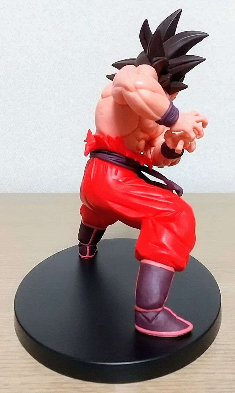界王拳孫悟空VSベジータ　1/6スケール　ドラゴンボール　フィギュア 界王拳孫悟空VSベジータ 1/6スケール ドラゴンボール フィギュア