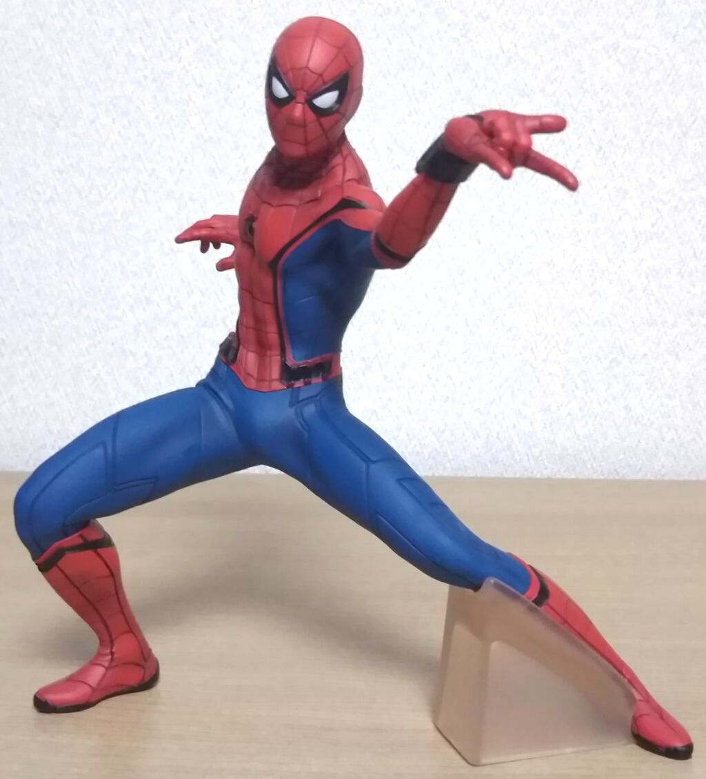 マッシブなスパイダーマン！】一番くじ スパイダーマン ホーム