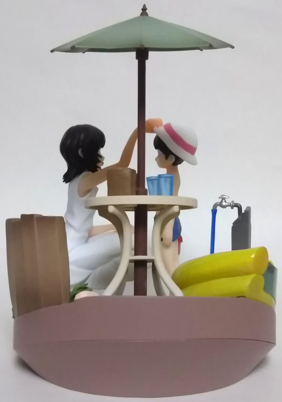 珍しいジオラマタイプのフィギュア(^.^)】一番くじ 新世紀
