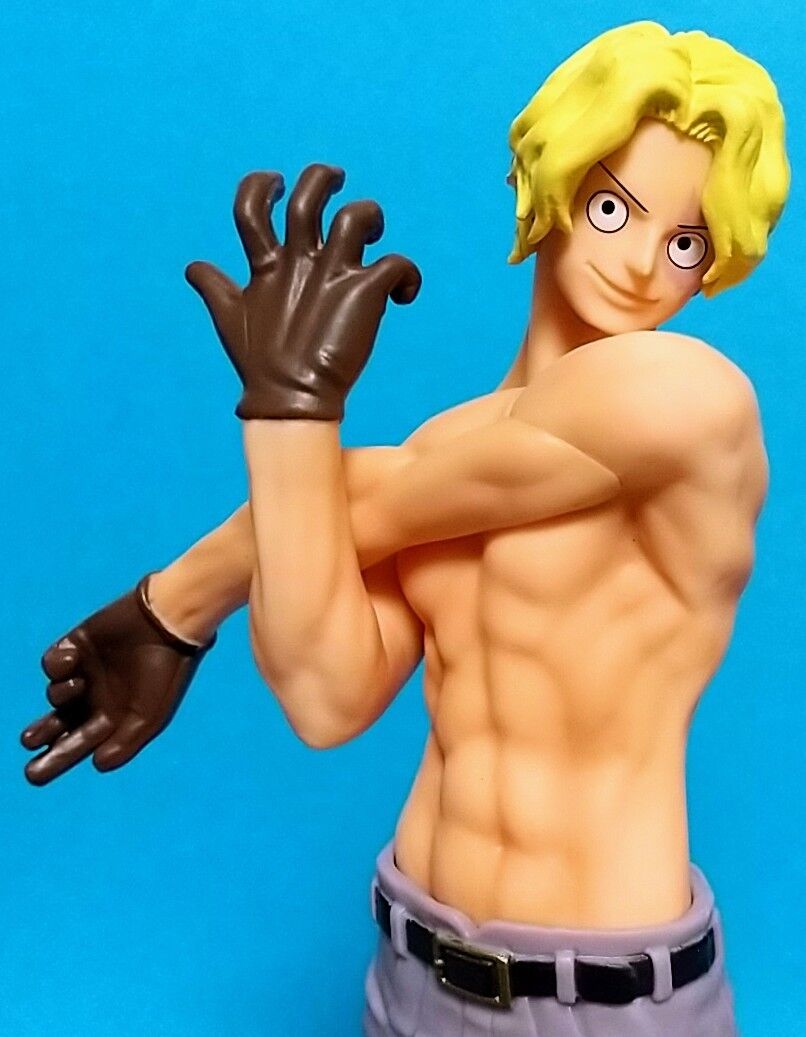 上半身裸のサボのフィギュア The Naked 17 One Piece Body Calendar Vol 3 B Chaos Hobby Blog