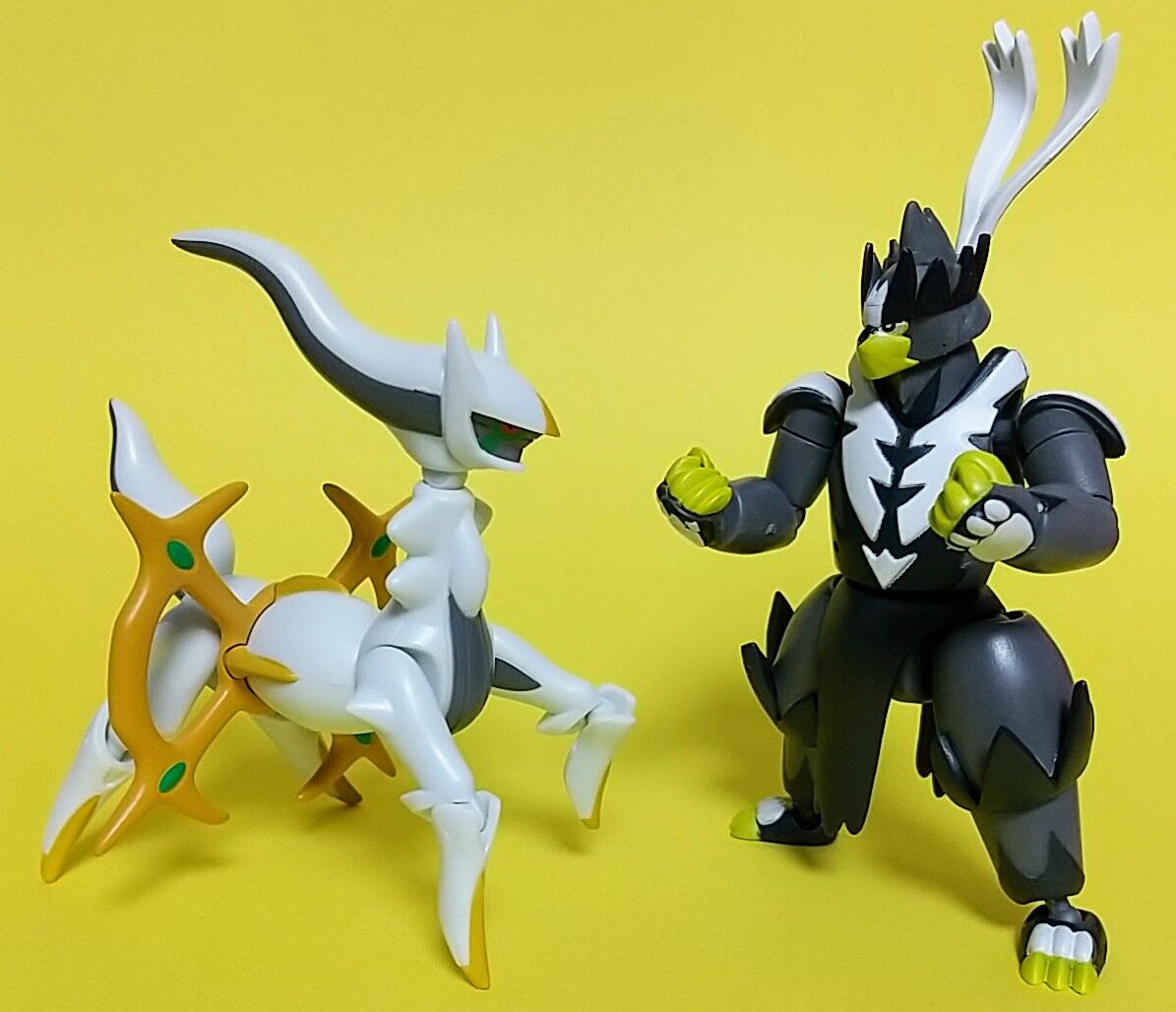 アルセウスも可動フィギュア化 Shodo ポケモン7 アルセウス Chaos Hobby Blog