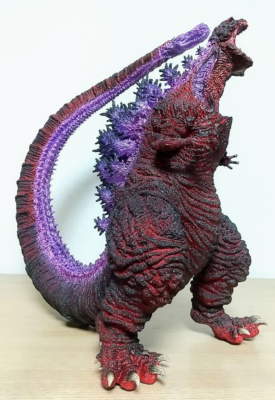 東宝30cmシリーズゴジラ2016第四形態発光Ver. 少年リック限定商品