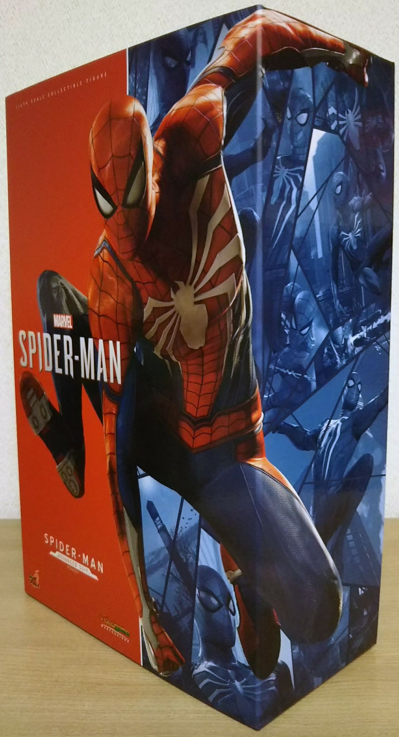 スマホなど付属品が多め ビデオゲーム マスターピース Marvel S Spider Man スパイダーマン アドバンスド スーツ版 Chaos Hobby Blog