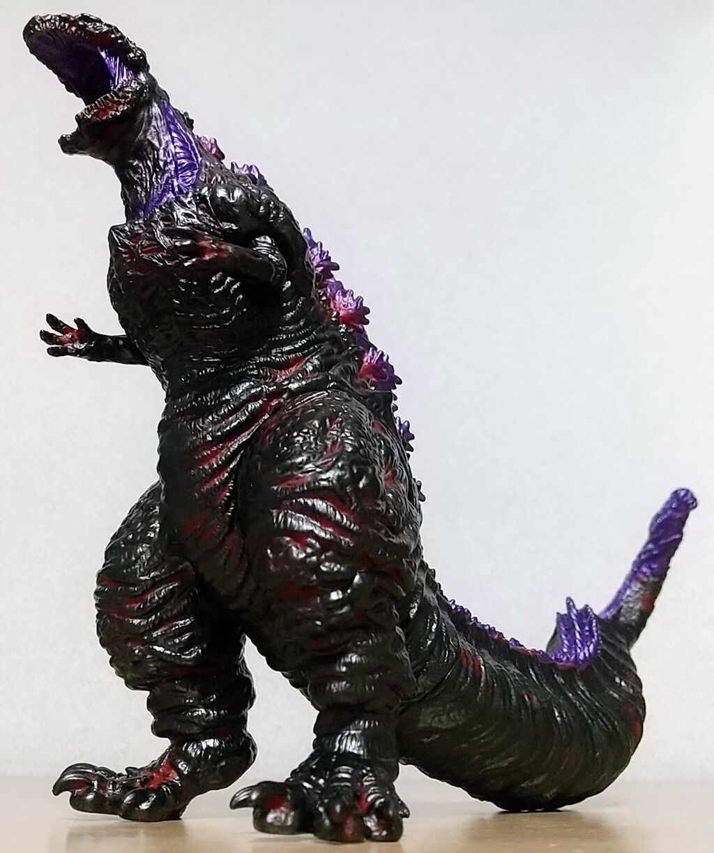 i*k様 ムービーモンスター　ゴジラ　2016　クライマックスver.（重塗装仕 Amazon.co.jp: シン・ゴジラ ムービーモンスターシリーズ ゴジラ