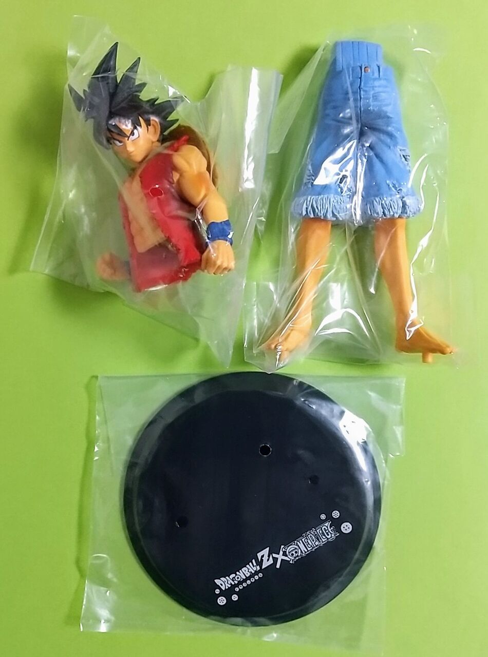 ジャンプ2大タイトルのコラボフィギュア】ドラゴンボールZ