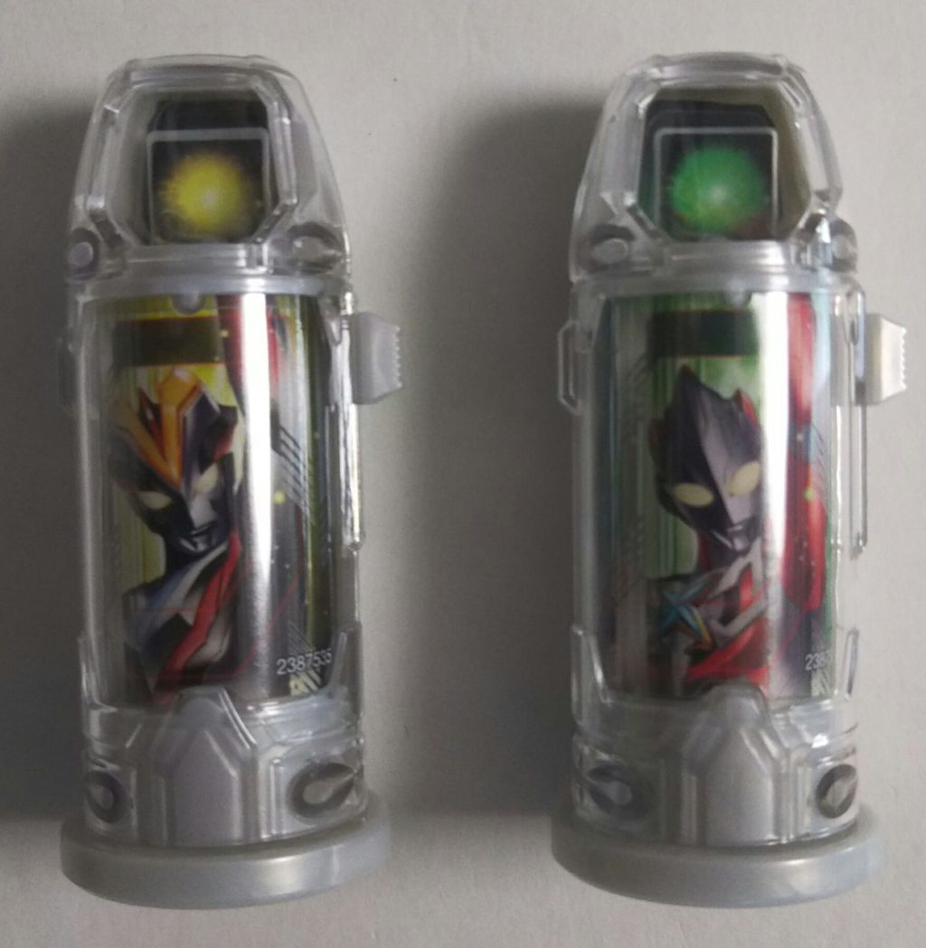 ウルトラマンジード】DXウルトラカプセル ニュージェネレーション