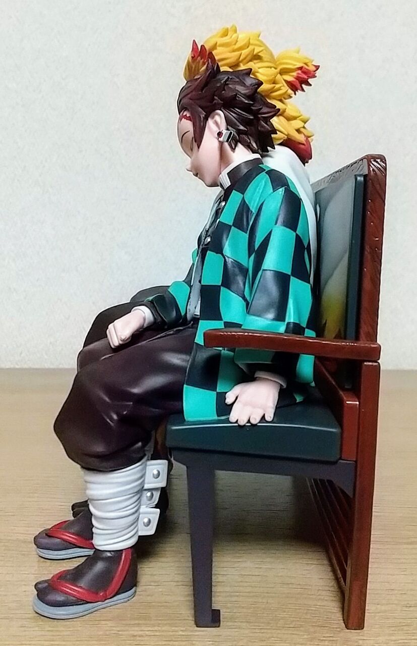 鬼滅の刃　B賞　繋いだ軌跡　煉獄杏寿郎、炭治郎　フィギュア　無限列車 一番くじ 鬼滅の刃 繋いだ軌跡 B賞 竈門炭治郎＆煉獄杏寿郎