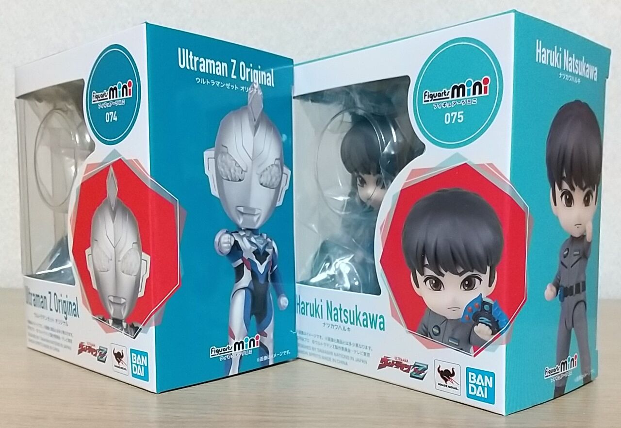 ウルトラマンZ】Figuarts mini ウルトラマンゼット オリジナル