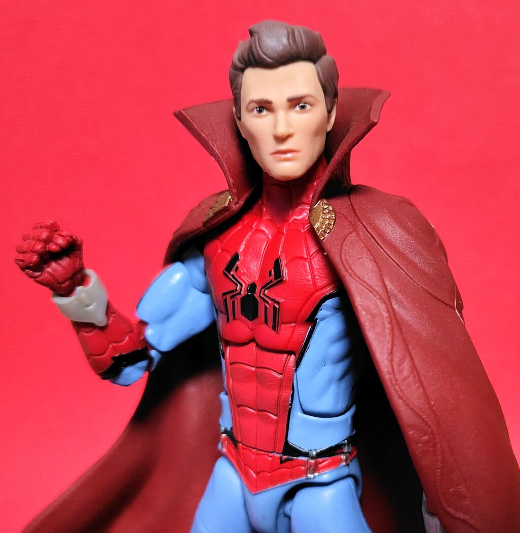 ピーターの素顔ヘッドも付属】マーベルレジェンド ゾンビハンター