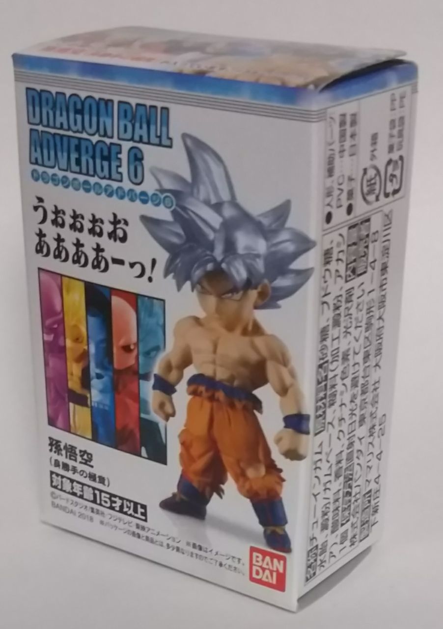 ドラゴンボール　アドバージ6 Amazon.co.jp: ドラゴンボールアドバージ6 ［全7種セット